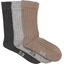 Minymo Paquet de 3 chaussettes en laine Grey Melange