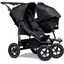 tfk Geschwisterwagen Duo Air Schwarz