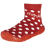 Playshoes Aqua sokker prikker rødt 