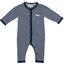 Feetje Combinaison pyjama bébé tricot bleu marine