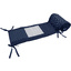 Ullenboom Tour de lit enfant à barreaux 140x70 cm patchwork ancre bleu 420 cm