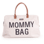 CHILDHOME Borsa Fasciatoio Mommy Bag grande, Bianco antico