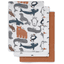 jollein Gant de toilette enfant Polar lot de 3