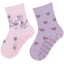 Sterntaler ABS sokken dubbelpak muis/ hartjes roze 
