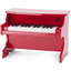 New Classic Toys E-Pianino - Czerwony - 25 klawiszy