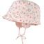 Maximo Cappello a fiori rosa pallido