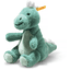 Steiff Mjuk Cuddly Friends T-Rex Baby Joshi grön-blå, 16 cm