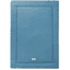 JULIUS ZÖLLNER Manta de arrastre Terra blue 95 x 135 cm