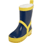 Playshoes  Gumová bota marine /žlutá