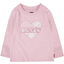 Camisa de manga larga para niños Levi's® rosa