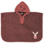Sterntaler Poncho de toalla de bebé Emmily rojo oscuro