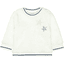 STACCATO Girl s sweatshirt en peluche blanc cassé 
