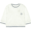 STACCATO  Girls Plys sweatshirt af white 