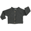 JACKY Strickjacke Lama anthrazit melange 