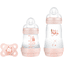 MAM Babyflasche Easy Start Anti Colic-Elements Starter Set S Eule in rosa