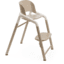 bugaboo Chaise haute enfant évolutive Giraffe base bois Neutral Wood/blanc