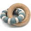 the cotton cloud Beißring Bonbon, Jade




