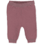 Sterntaler Pantalones de punto corazón rosa