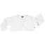 JACKY Body skjorte med korte ærmer og aftagelig sløjfe hvid/ marine 