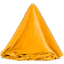 fillikid Jerseydecke orange