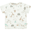 Staccato  T-shirt varm white mønstret