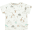 Staccato  T-shirt warm white gedessineerd