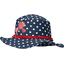 Playshoes UV-Schutz Sonnenhut Herzchen marine