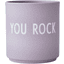 Design Letters Porzellanbecher, Favourite Cups mit Lasergravur, YOUROCK, lavendel, 250 ml