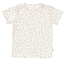 STACCATO  T-shirt cream melanżowy wzorzysty