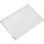 Playshoes Molton Proteggi Materasso impermeabile 50x70cm bianco