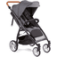 GESSLEIN Buggy SMILOO Happy+ black/cognac steel grey