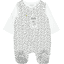 STACCATO  tutina+camicia white fantasia