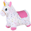 knorr toys® Animal saltarín unicornio, colorido incl. bomba de aire 