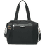 storksak Wickeltasche Stevie Luxe Black Scuba - schwarz
