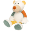 sigikid ® Plyšová hračka Lední medvěd Swetty Yellow bílá
