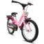 PUKY ® Cykel YOUKE 16-1 aluminium, rosé