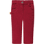 Steiff Girl s pantalon en velours côtelé bouffon rouge 