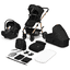 lionelo Kombinovaný kočárek Amber 3v1 2023 Black Onyx