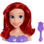 Cabeza de peluquería de la Princesa Disney Mini Ariel