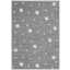 LIVONE Dywan dziecięcy Kids Love Rugs Heaven 100 x 150 cm, kolor miętowy/szary