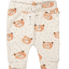  Staccato  Pantalones beige con estampado melange