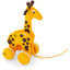 BRIO Zabawka do ciąnięcia Żyrafa