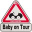 reer Autoschild Baby on Tour