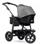 tfk Kinderwagen Mono 2 met luchtwielset premium grijs