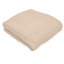 Ullenboom Tapis d'éveil et matelas de parc bébé piqué gaufré sable 120x120 cm