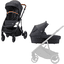 Britax Römer Kombikinderwagen Strider M inklusive Regenverdeck Black Shadow 