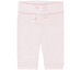 STACCATO Kalhoty měkké růžové pruhované 