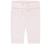 STACCATO  Pantalon doux rayé de rose 