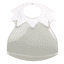 Thermobaby ® Bib Arlequin, grå charme