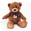 Teddy HERMANN® Teddy brun 38 cm